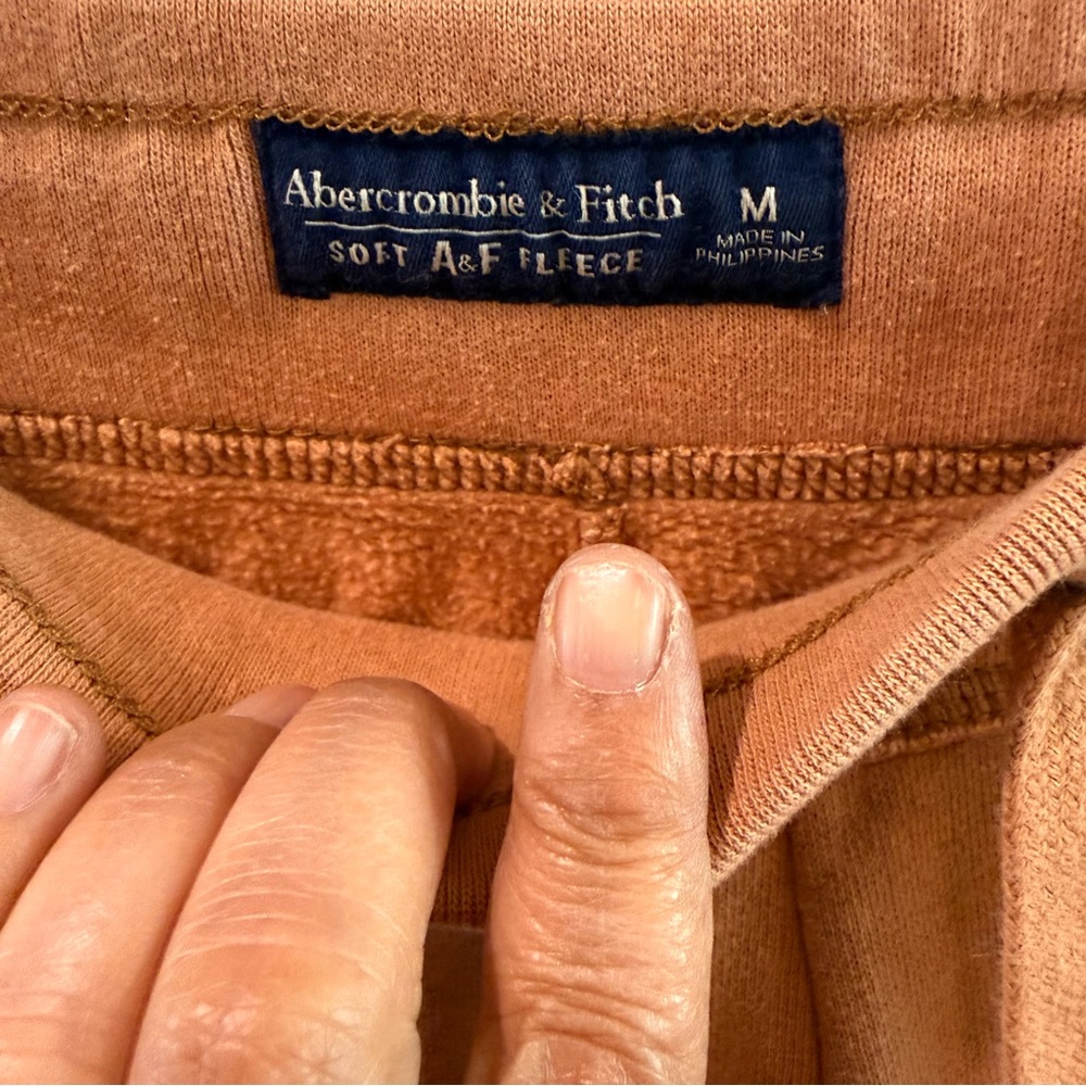Abercrombie & Fitch women’s medium Rust Jogger Sweatpants - Picture 3 of 9
